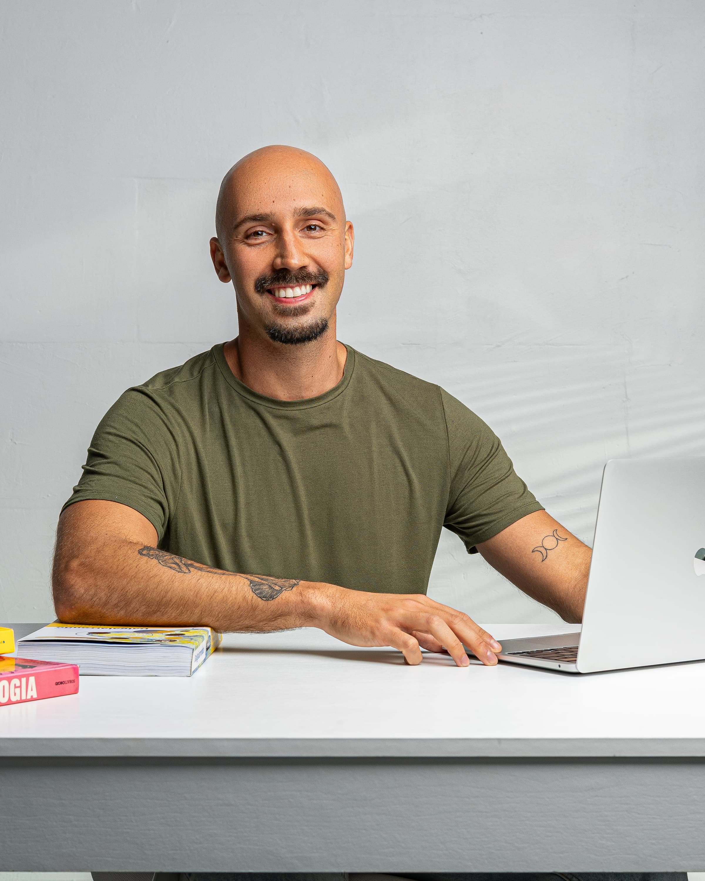 João Marcos de Faria, psicólogo clínico